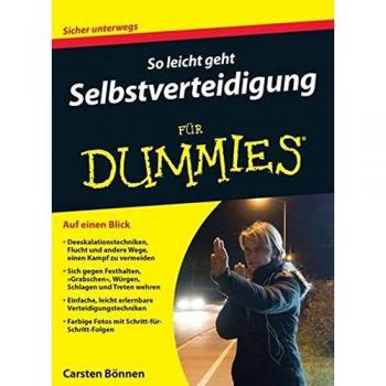 Bönnen, Carsten: So leicht geht Selbstverteidigung für Dummies