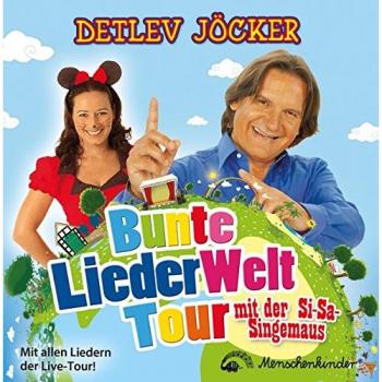 BUSCH 255307 CD Bunte Liederwelt-Tour