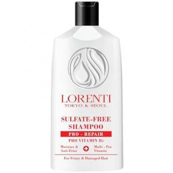 Champú Pro-Reparador Lorenti 630ml Sin Sulfatos