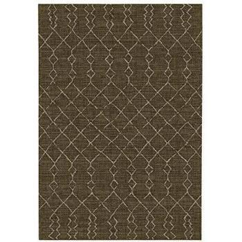 Tapis de Terrasse Marron Foncé 80 x 150 cm