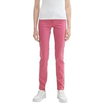 TOM TAILOR Damen Alexa Slim Bio-Baumwolljeans in Rosa, 38/32