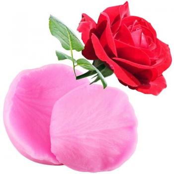 Silicone Rose Flower Molds for Polymer Clay Crafts