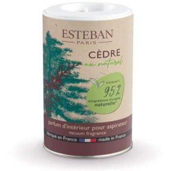 Parfum Cèdre pour aspirateur Esteban