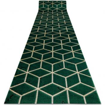 Tapis de couloir Luxe Émeraude 1014