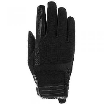 V Quattro Rush 18 Guantes Femeninos Negro Talla M