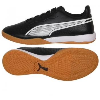 Puma KING Match IT Halle Eclipse Schwarz Weiss