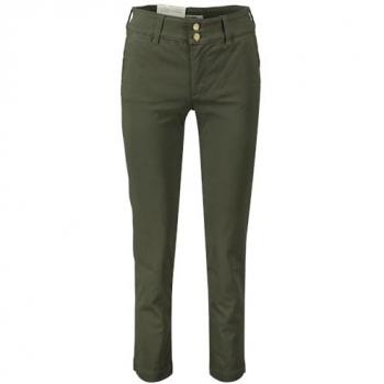 Pantalón Slim Fit con diseño secreto y toque vaquero
