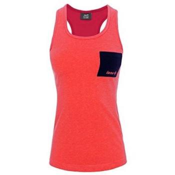 IZAS Arizona Tank-top für Damen, Korallenfluor/Blauer Mond, M