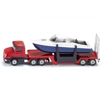 Autocarro a Piano Siku 1613 Rosso/Blu/Bianco