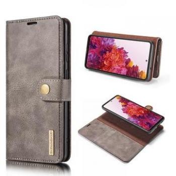 Bolsinha 2‑em‑1 DG.Ming para Samsung Galaxy S20 FE – Cinzento