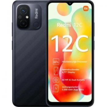 Smartphone Xiaomi Redmi 12C 4GB/128GB/6.71' gris grafito