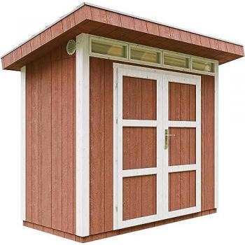 TimberRed Caseta de Jardín 3m² L161xW294cm – Paneles LP