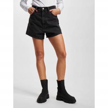 Levi's High Waisted Mom Shorts Light Distress