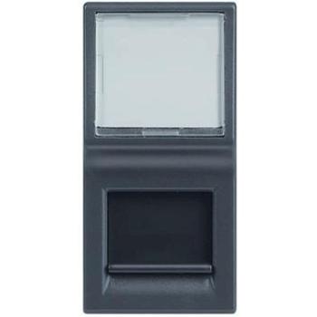 Porta Data Legrand Vela Scura UTP Cat5e 683033