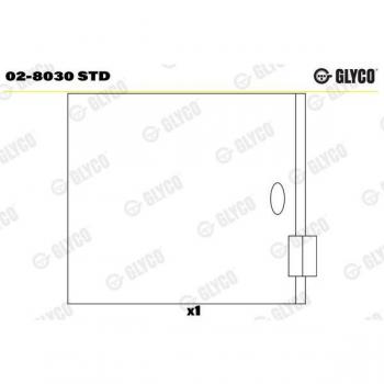 Standard Boccola Bilanciere GLYCO 02‑8030