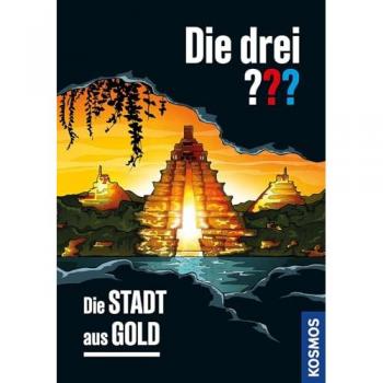 Christoph Dittert Die Drei ??? Die Stadt Aus Gold