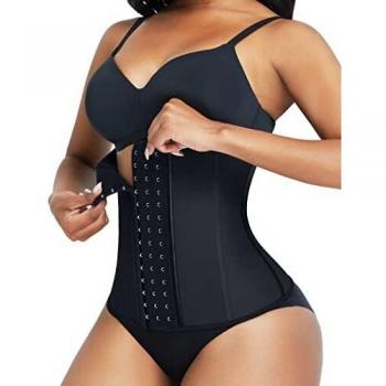 FeelinGirl Ceinture Formateur de Taille 3 Crochets Taille S