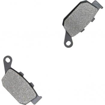 Remblokken Set voor Suzuki XF650 Xf 650 Freewind (1997-2002)