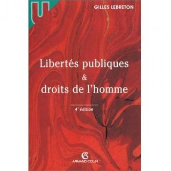 Libertes Publiques Et Droits De L'Homme. 4eme Edition
