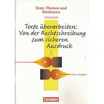 Brenner, Dr. Gerd Texte, Themen Und Strukturen