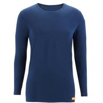 Bruno Banani Unterhemd Warm Up, mit Markenlabel in Kontrastfarbe