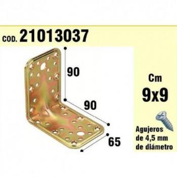 Soporte Para Madera ángulo 65x90x90 mm. Espesor 2,5 mm