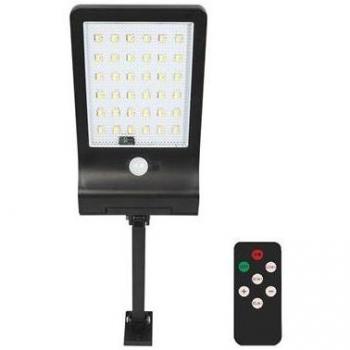 Applique Solare Elbat 3000K-6500K IP65 1800mAh