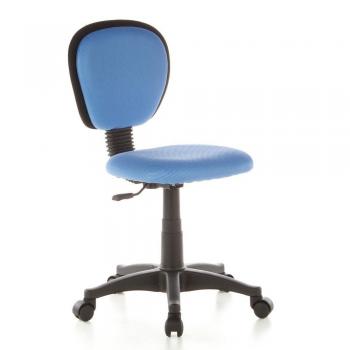 Verstellbarer Kinder-Drehstuhl HjH Office 670130 Hellblau
