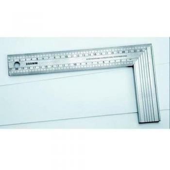Escuadra de Carpintero Inox. 300mm