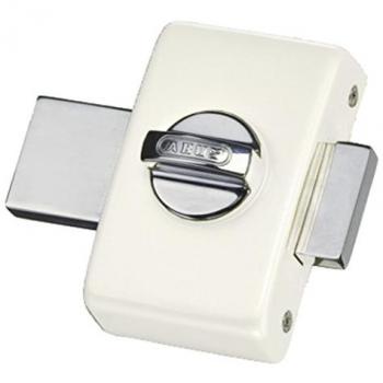 Bolt Styl' C83 40mm Bianco con Spessori Blister ABUS