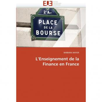 L'Enseignement de la Finance en France