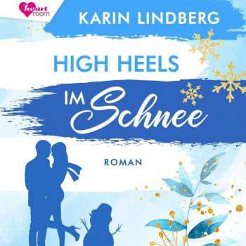 Heartroom High Heels im Schnee