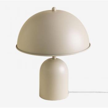 Lampe de Table Sklum Haile Beige