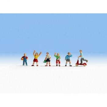 HO Scale Adventure Pack – Noch 15815 Children’s Figures