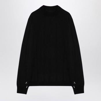 Maglione Girocollo in Lana Uomo Maison Margiela Nero L