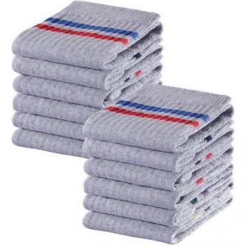 GO IN Herren-Tennissocken mit Frottee (12 Paar)