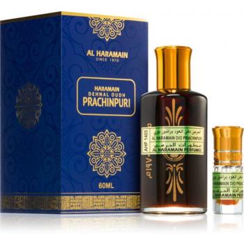 Al Haramain Dehnal Oudh Prachinpuri Duftparfüm Öl 60 ml (Unisex)