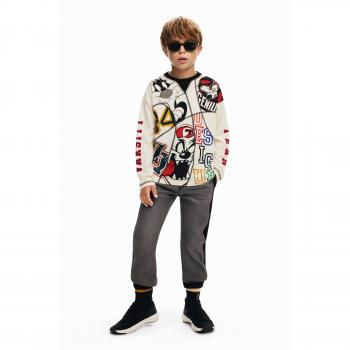T-shirt Looney Tunes a maniche lunghe