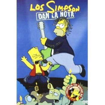 LOS SIMPSON: DAN LA NOTA DVD 
