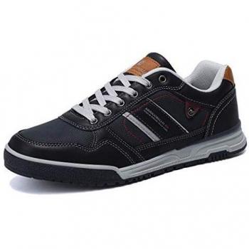 ARRIGO BELLO Men's Dark Blue Casual Shoes Size 8