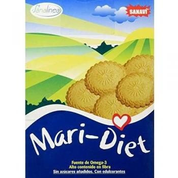 Mari-Diet Galletas sin Azúcares, Cn W-3 Bioclub