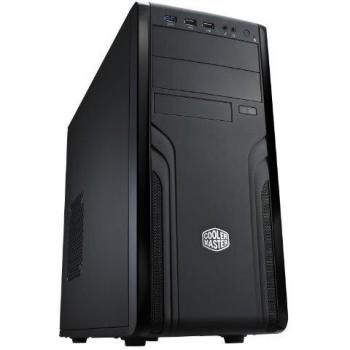 Cooler Master CM Force 500 Case per PC 'ATX, microATX, USB 3.0, Pannello Laterale in maglia' FOR-500-KKN1