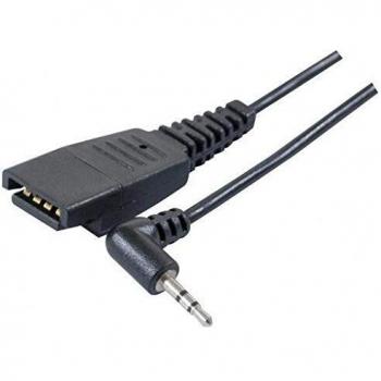 DACOMEX CORDON TEL SANS FIL DECT CASQUE PLT QD-Jack 2,5mm