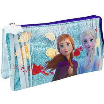 Frozen 2 Glitter Pencil Case