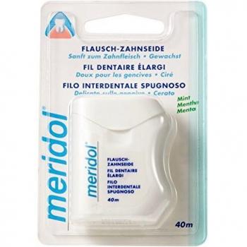 Fil dentaire Élargi Meridol 40 m