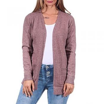 ONLY Cardigan Only Damen Strick-Jacke offen