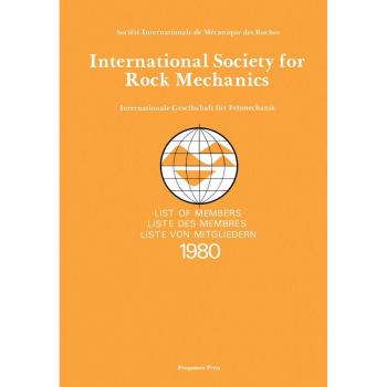 International Society for Rock Mechanics: List of Members 1980 PDF
