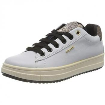 Tênis GeoX REBECCA GIRL 00085 – Versão Branca para Esporte Feminino