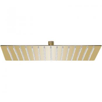 Pioggia Inox 40x40 Oro