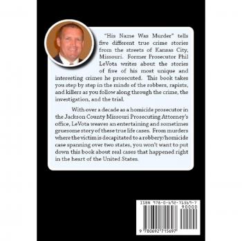 His name was murder paperback
